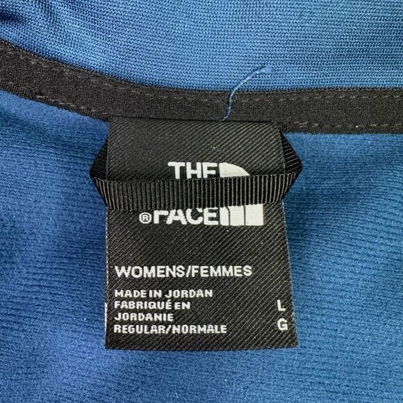 The North Face Shady Blue Pullover Top - Size Large - Picture 5 of 6